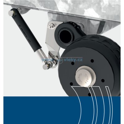 KNOTT Sada tlumičů - brzděné rameno s okem P290038001 – Sleviste.cz