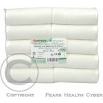 Batist Medical Obinadlo hydrofilní pletené, nesterilní, 10 ks v PE folii, 10 cm x 10 m