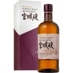 Nikka Miyagiky Single Malt 45% 0,7 l (karton) – Hledejceny.cz