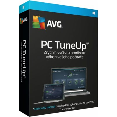 Prodl. AVG PC TuneUp 3 lic. 1 rok - TUHEN12EXXR003 – Hledejceny.cz