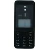 Náhradní kryt na mobilní telefon Kryt Nokia 230 přední + zadní + klávesnice černý