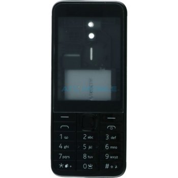 Kryt Nokia 230 přední + zadní + klávesnice černý