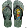 Pánské žabky a pantofle Havaianas The Simpsons černé