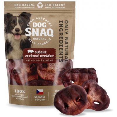 Dog Snaq Přírodní Vepřový rypáček sušený 100 g – Hledejceny.cz