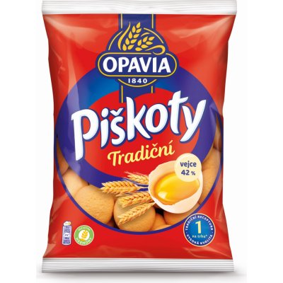 Opavia Piškoty tradiční 220 g – Sleviste.cz