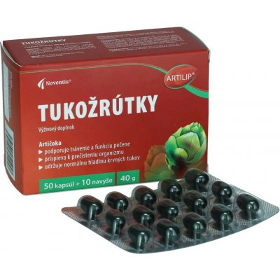 Noventis Tukožroutky 50+10 kapslí – Hledejceny.cz
