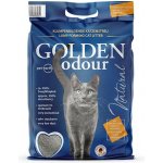 Golden Odour Natural bentonitové stelivo 7 kg – Zboží Mobilmania