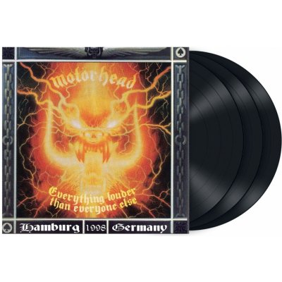 Motörhead - Everything Louder Than Everyone Else LP – Zboží Mobilmania