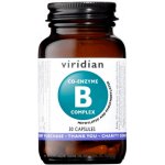 Viridian Nutrition Co-enzyme B Complex 60 kapslí – Sleviste.cz