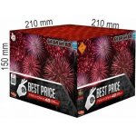 Kompaktní ohňostroj Best Price 49 ran 25 mm – Hledejceny.cz