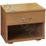 Noční stolek 140, buk – Zboží Dáma