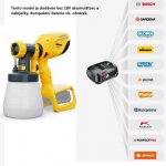 Wagner Wood&Metal Sprayer W 250 – Zboží Mobilmania