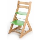 Hajdalánek rostoucí židle Alma dub zelená