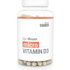 Vitamín a minerál GymBeam Mikro vitamin D3 90 tablet