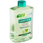 Sanytol Zelený čaj & Aloe Vera dezinfekční hydratující mýdlo na ruce náhradní náplň 500 ml – Zboží Mobilmania