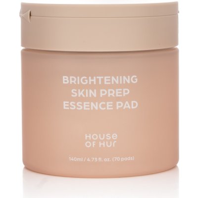 House of HUR Polštářky na obličej Brightening Skin Prep Essence Pad - 140 ml / 70 ks – Hledejceny.cz