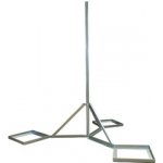 Trojnožka 48-2000-500 na dlaždice 50x50, zinek Žár EKO – Zboží Živě