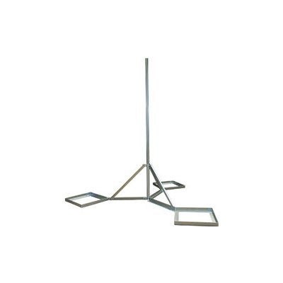 Trojnožka 48-2000-500 na dlaždice 50x50, zinek Žár EKO – Zboží Živě