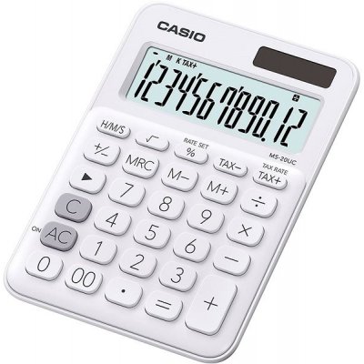 CASIO MS 20 UC bílá – Zboží Mobilmania