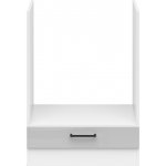 Junona Line Tafla skříňka BBL DPK/60/82, bílá/světle šedý lesk – Zboží Dáma