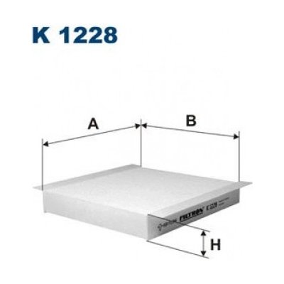 FILTRON Kabinový filtr K 1228 – Zboží Mobilmania