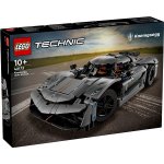 LEGO® Technic 42173 Šedé hyperauto Koenigsegg Jesko Absolut – Zboží Živě