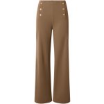 Esmara Dámské kalhoty Wide Leg béžová – Zboží Dáma