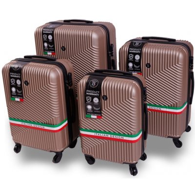 BERTOO Milano champagne 99l, 70l, 52l, 38 l – Zbozi.Blesk.cz