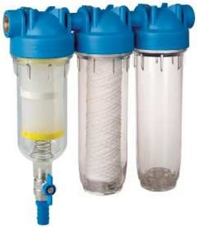 HYDRA 3/4" RLH 90 Mcr Filtro Di Ritorno Per Acqua Filtro Casa Filtro - Foto 10