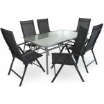 Rauman Zahradní sestava Varelo - 6 míst černá – Zboží Dáma Rauman Zahradní sestava Varelo - 6 míst černá – Zboží Dáma