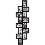 Fotorámeček na 14 fotek, 118x36 cm, černý SPRINGOS PANORAMA – Zboží Živě