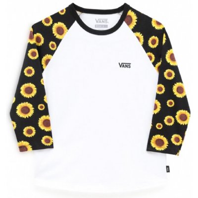 Vans SUNLIT RAGLAN WHITE BLACK – Hledejceny.cz