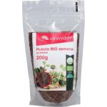 ZdravýDen Bio rukola semena na klíčení 200 g – Zbozi.Blesk.cz
