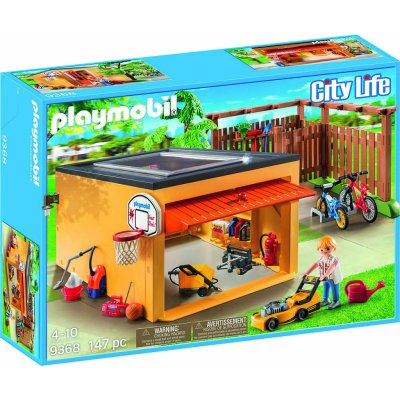 Playmobil 9368 Garáž se stáním pro kola – Zboží Dáma