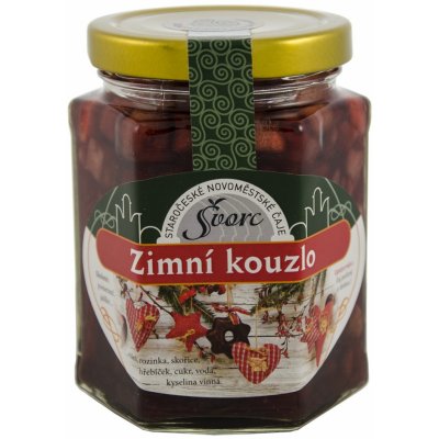 Švorc Pečený čaj Zimní kouzlo sklo 275 ml