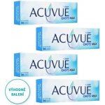 Johnson & Johnson ACUVUE OASYS MAX 1-Day výhodné balení 4 x 30 čoček – Hledejceny.cz