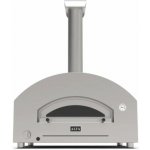 Alfa Forni Futuro 4 Pizze Hybrid silver black – Zboží Dáma