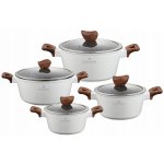EDËNBËRG Sada hrnců 8 ks – Zboží Dáma