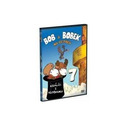 Bob a Bobek na cestách 7 DVD – Hledejceny.cz