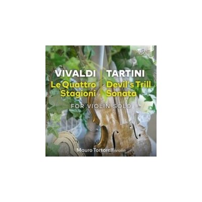 Vivaldi - Le Quattro Stagioni/Tartini - Devil's Trill Sonata CD – Hledejceny.cz