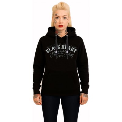 Black Heart PIN UP SKULL Černá – Hledejceny.cz