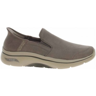 Skechers Slip-Ins: Go Walk Arch Fit 2.0 Quest dark taupe – Zbozi.Blesk.cz