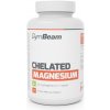 Vitamín a minerál GymBeam Chelated magnesium 90 kaps