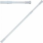Teleskopická rozpěrná tyč 120-220cm, 100% ALU, bílá Aqualine 0201006B – Zboží Dáma Teleskopická rozpěrná tyč 120-220cm, 100% ALU, bílá Aqualine 0201006B – Zboží Dáma