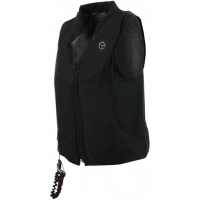 EQUITHEME Airbagová bezpečnostní vesta Airsafe černá – Zboží Dáma