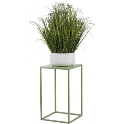 HowHomely Stojan na květiny DD0496 40 x 24 cm tmavě zelená – Zboží Dáma