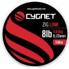 Rybářské lanko Cygnet šňůra Zig Link 100m 0,33mm 15lb