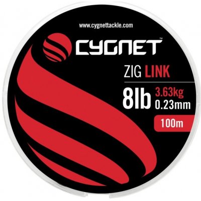 Cygnet šňůra Zig Link 100m 0,33mm 15lb