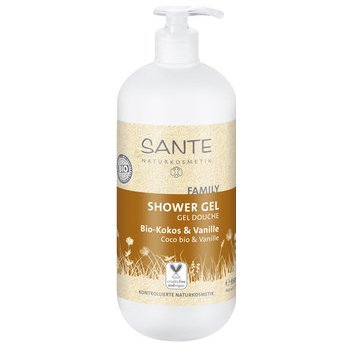 Sante sprchový gel Bio Kokos & Vanilka 950 ml