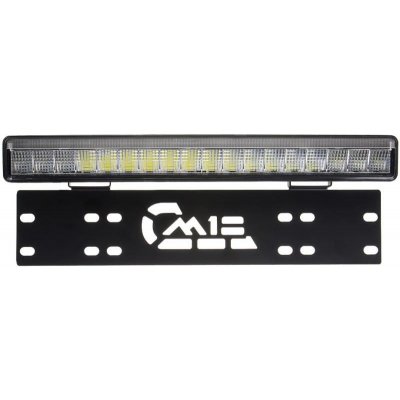 LED rampa s pozičním světlem pod SPZ, 18x3W, 380mm, ECE R112 – Hledejceny.cz